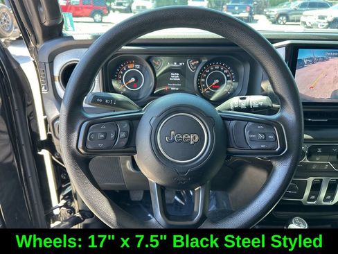 Certified 2025 Jeep Wrangler Sport AWD/4WD image 17
