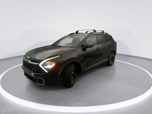 Used 2023 Kia Sportage X-Line w/ X-Line Premium Package AWD/4WD image 2