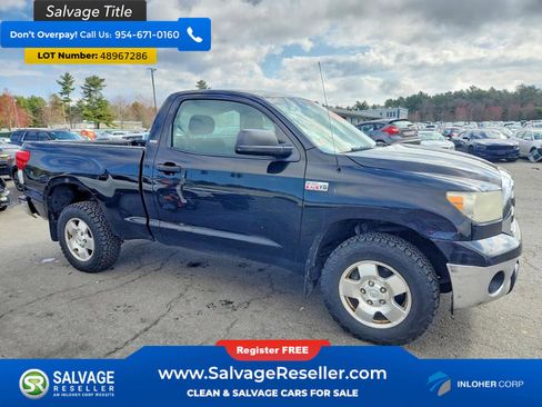 Used 2010 Toyota Tundra 4x4 Regular Cab image 5