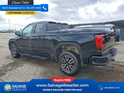 Used 2019 GMC Sierra 1500 AT4 w/ AT4 Premium Package AWD/4WD image 3