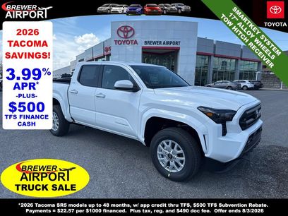 New 2026 Toyota Tacoma SR5