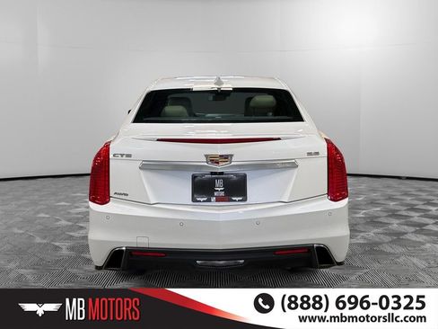 Used 2017 Cadillac CTS Luxury AWD/4WD image 4