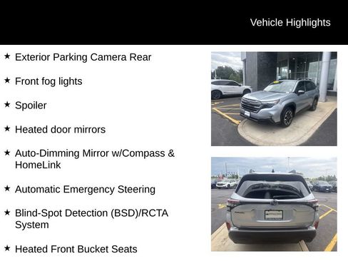 Used 2025 Subaru Forester Premium AWD/4WD image 13
