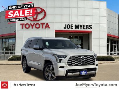 Used 2024 Toyota Sequoia Capstone