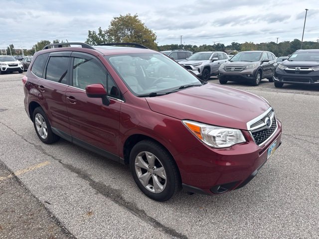 Used 2015 Subaru Forester 2.5i Limited AWD/4WD image 2