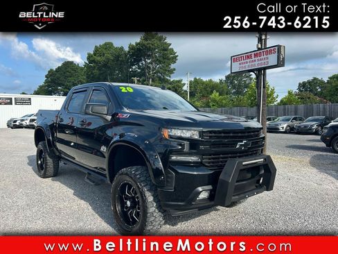 Used 2020 Chevrolet Silverado 1500 RST AWD/4WD image 1
