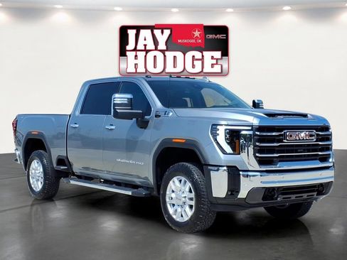Used 2024 GMC Sierra 2500 SLT w/ SLT Premium Package AWD/4WD image 1