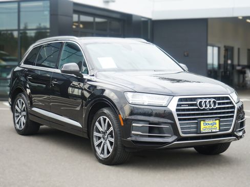 Used 2017 Audi Q7 3.0T Premium Plus AWD/4WD image 1
