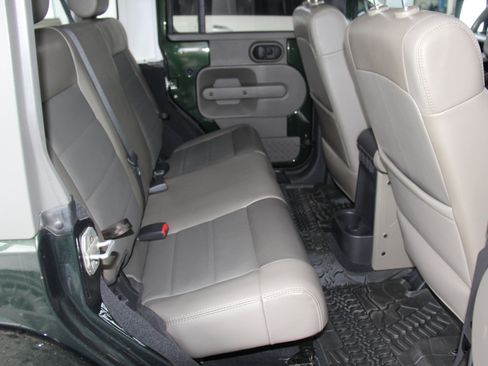 Used 2010 Jeep Wrangler Unlimited Sahara w/ Mopar Chrome Edition Group image 25