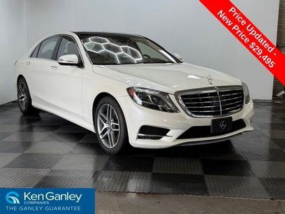 Used 2016 Mercedes-Benz S 550 4MATIC Sedan