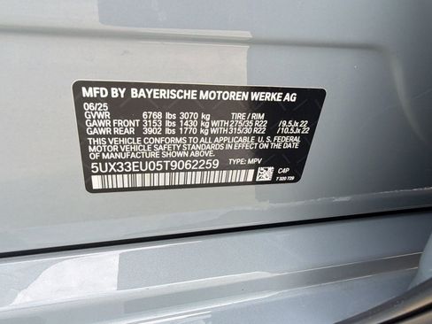 Used 2026 BMW X5 M60i AWD/4WD image 18