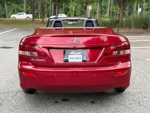 Used 2011 Lexus IS 250C w/ Luxury Pkg RWD image 12