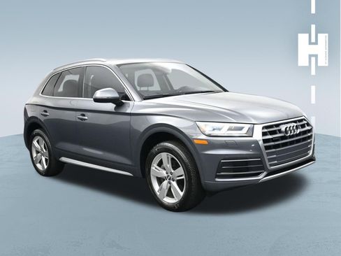 Used 2018 Audi Q5 2.0T Premium Plus w/ Premium Plus Package AWD/4WD image 1