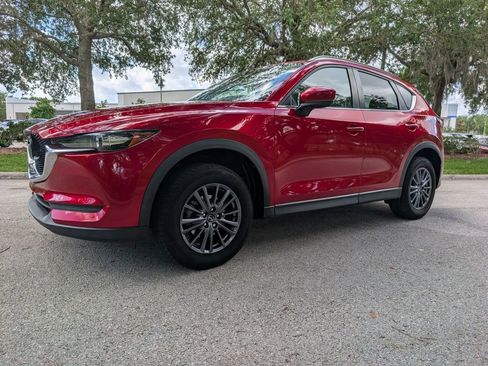 Used 2021 MAZDA CX-5 Touring FWD image 3