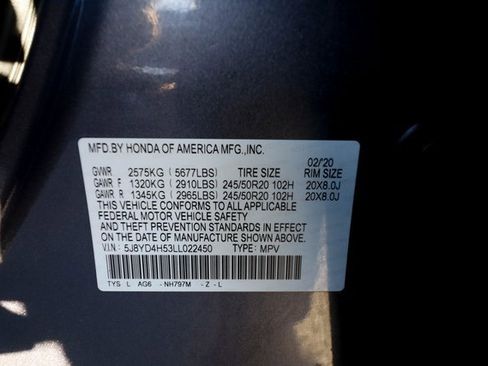 Used 2020 Acura MDX SH-AWD w/ Technology Package image 67