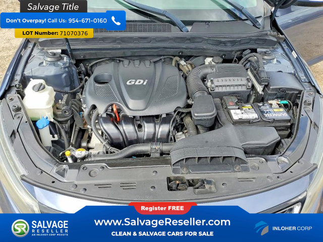 Used 2015 Kia Optima EX w/ EX Premium Package FWD image 15