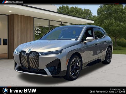 Certified 2023 BMW iX M60 w/ Executive Package AWD/4WD image 1