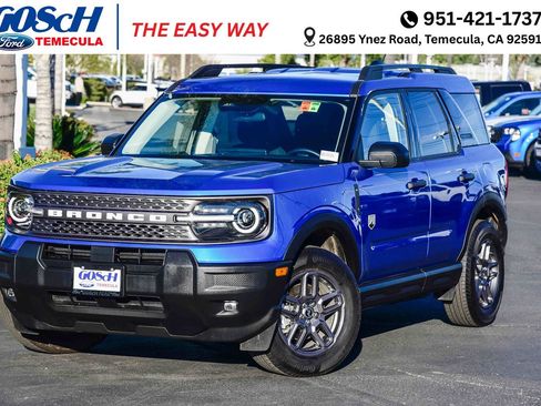 Certified 2025 Ford Bronco Sport Big Bend w/ Convenience Package image 1