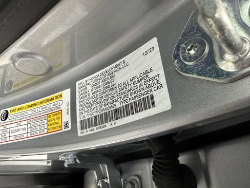 Certified 2024 Honda Accord LX image 16