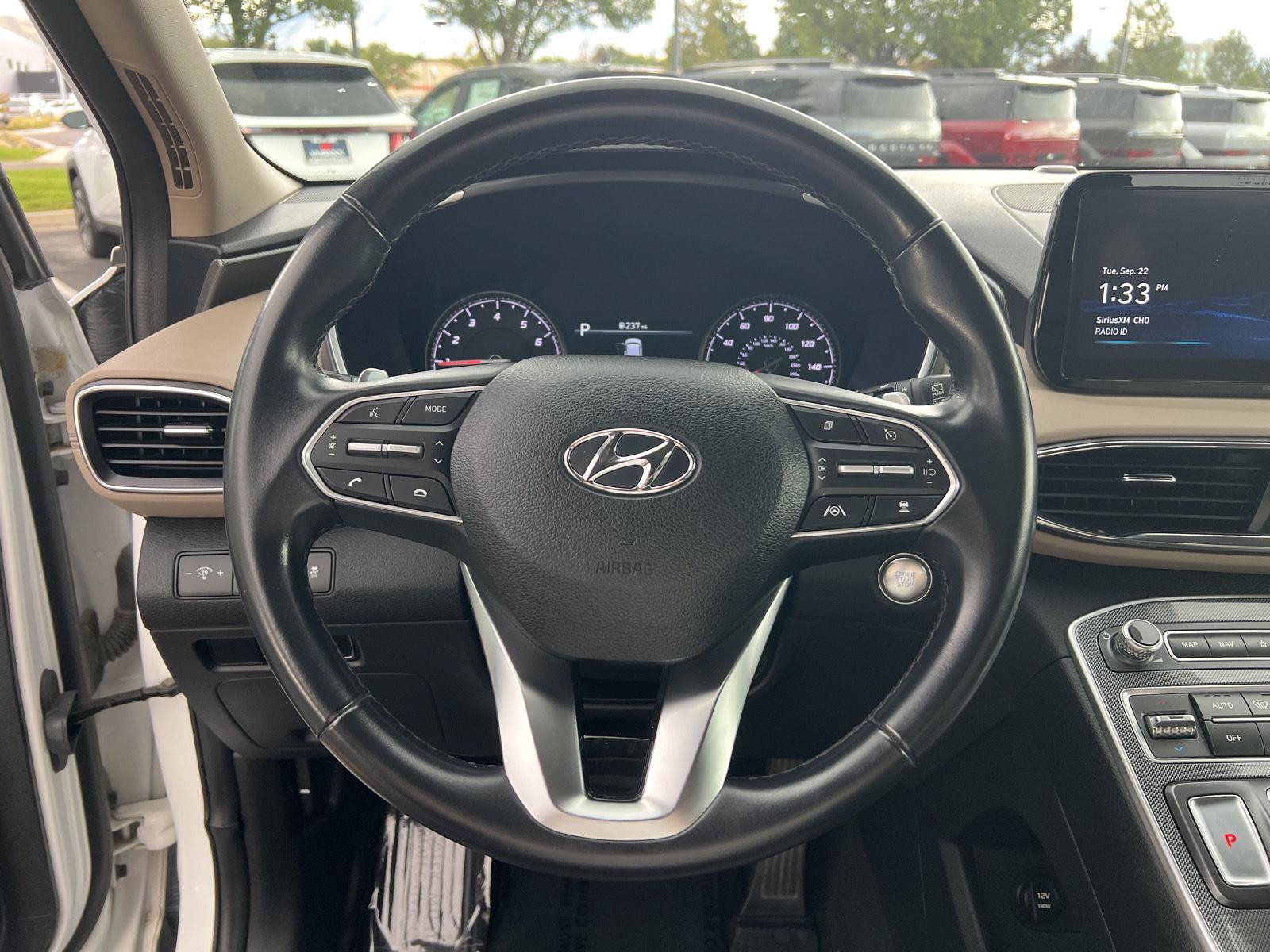 Certified 2023 Hyundai Santa Fe SEL w/ Cargo Package AWD/4WD image 6
