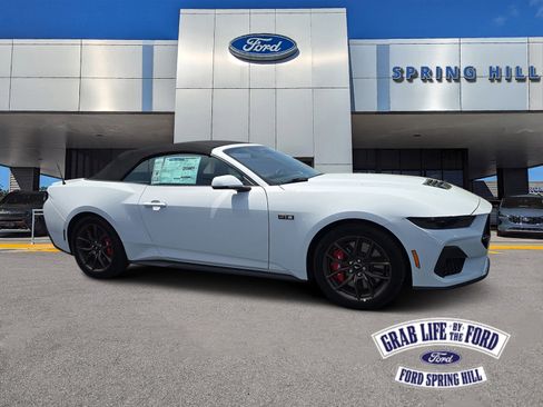 New 2025 Ford Mustang GT Premium image 1