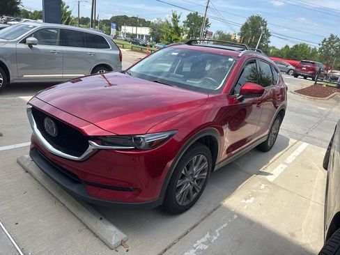 Used 2020 MAZDA CX-5 Grand Touring Reserve AWD/4WD image 4