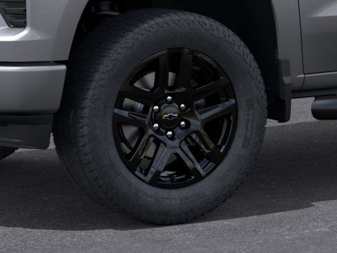 New 2026 Chevrolet Silverado 1500 Custom w/ Turbomax Blackout Package image 9