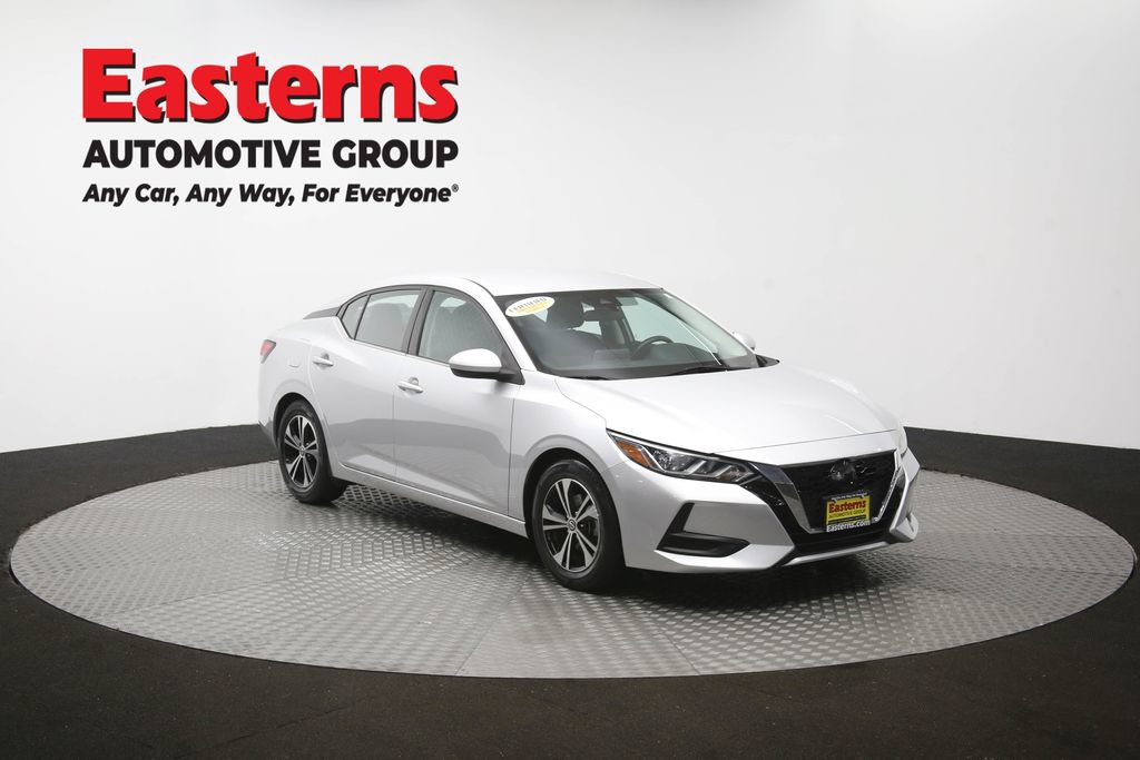 Used 2022 Nissan Sentra SV FWD image 50