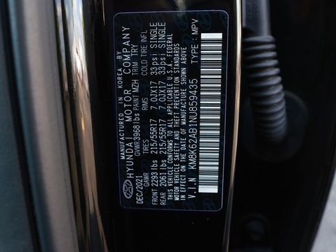 Used 2022 Hyundai Kona SEL w/ Cargo Package FWD image 34