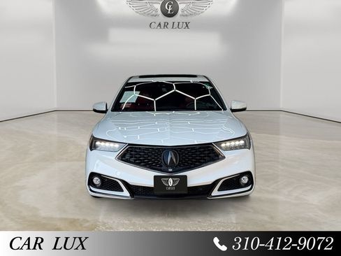 Used 2020 Acura TLX w/ A-SPEC Pkg FWD image 8