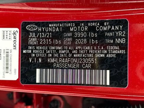 Used 2022 Hyundai Elantra N Line FWD image 17