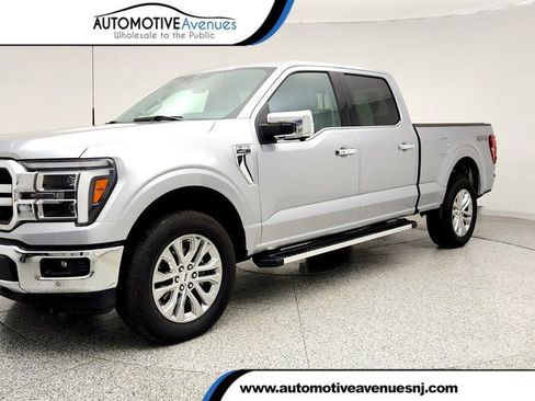 Used 2025 Ford F150 Lariat w/ Equipment Group 502A High AWD/4WD image 1