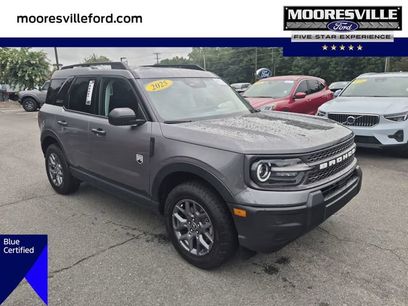 Certified 2025 Ford Bronco Sport Big Bend