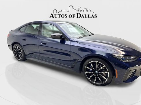 Used 2023 BMW i4 eDrive40 w/ M Sport Package RWD image 12