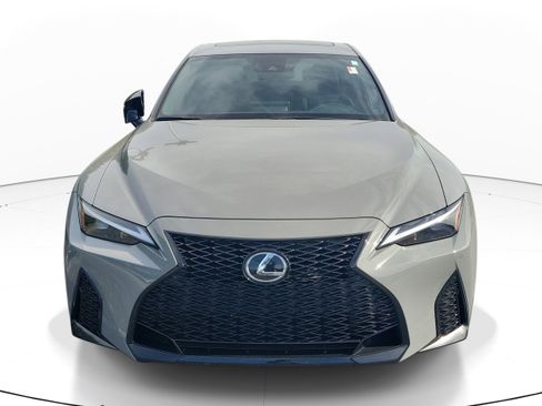 Used 2025 Lexus IS 350 F Sport w/ Accessory Package 2 image 2