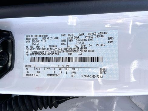 Used 2018 Ford F150 XLT RWD image 11