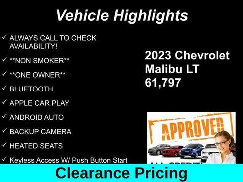 Used 2023 Chevrolet Malibu LT image 10