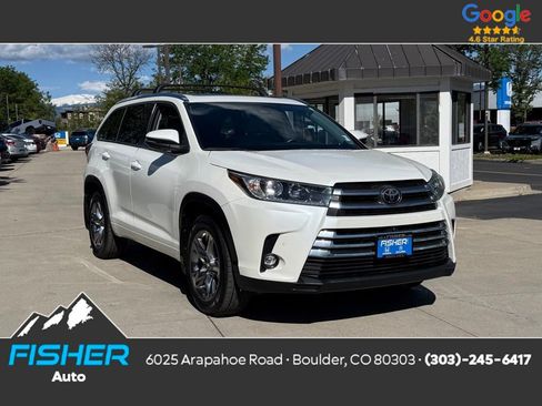 Used 2019 Toyota Highlander Limited Platinum AWD/4WD image 1