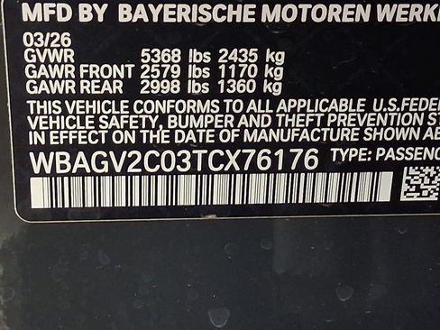 New 2026 BMW 840i w/ M Sport Professional Package RWD image 19