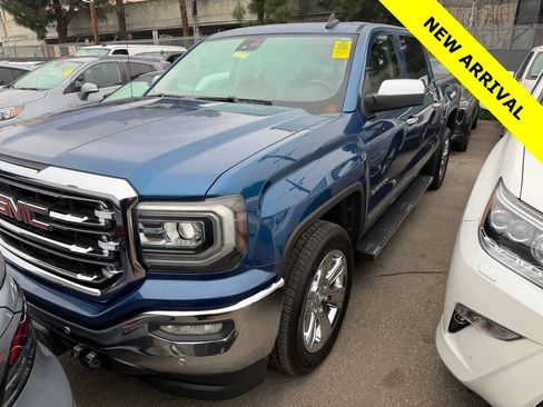 Used 2018 GMC Sierra 1500 SLT w/ Enhanced Driver Alert Package image 1
