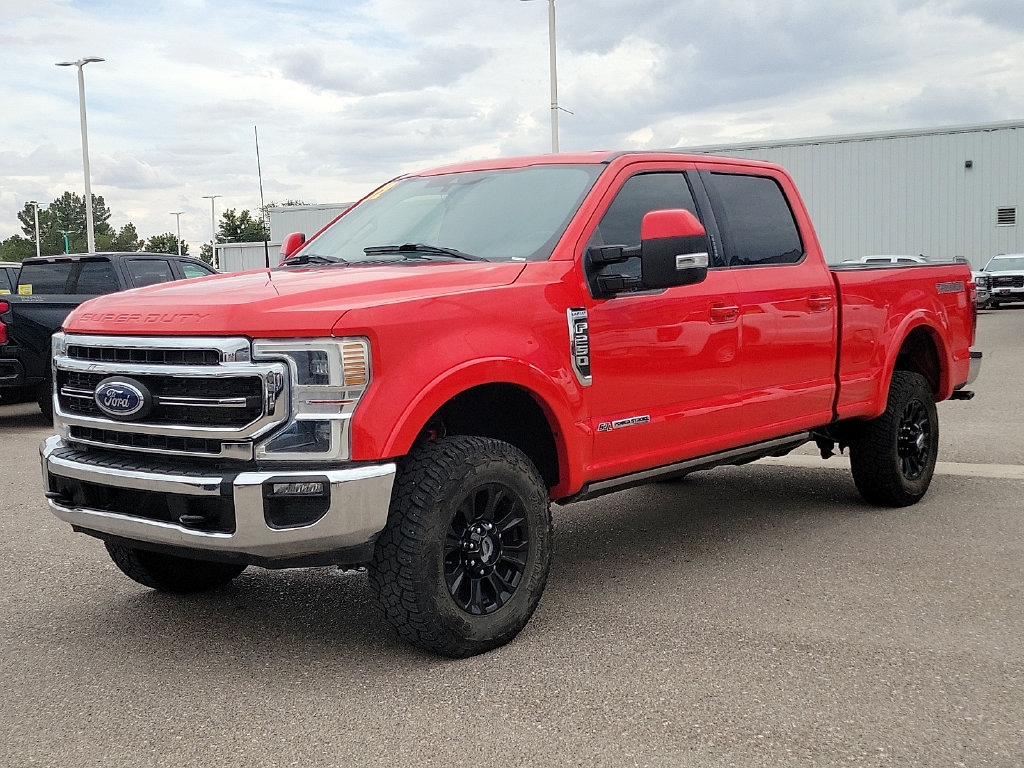Used 2022 Ford F250 Lariat w/ Tremor Off-Road Package AWD/4WD image 6