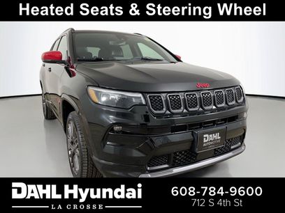 Used 2023 Jeep Compass Limited w/ Elite Group for (Red) Edition