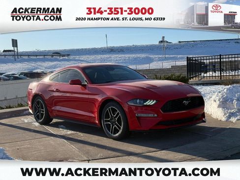 Used 2021 Ford Mustang Premium image 1