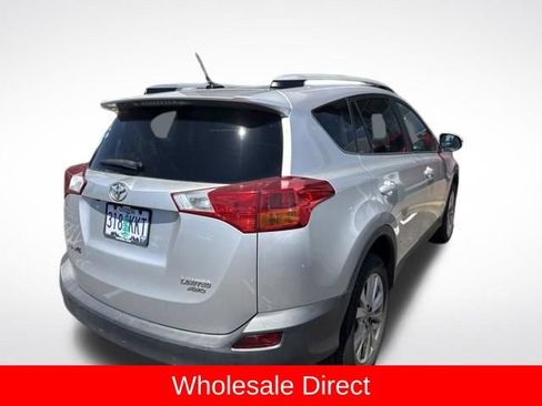 Used 2014 Toyota RAV4 Limited AWD/4WD image 6