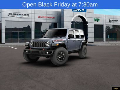 New 2026 Jeep Wrangler Unlimited Rubicon