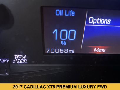 Certified 2017 Cadillac XT5 Premium Luxury