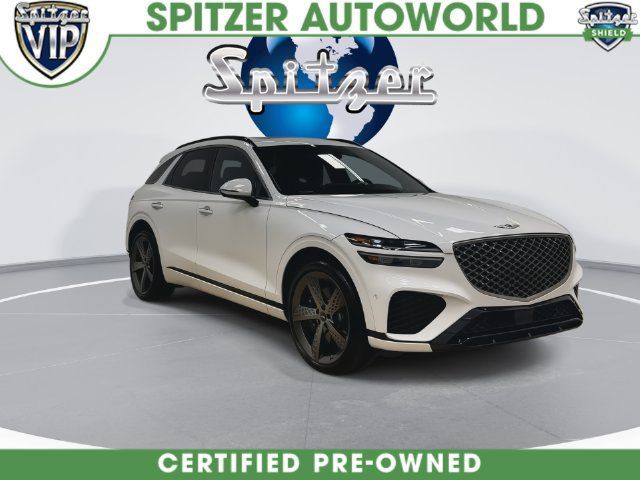 Used 2025 Genesis GV70 3.5T Sport w/ Sport Advanced Package AWD/4WD image 2