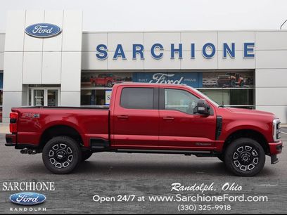 New 2026 Ford F350 Platinum w/ FX4 Off-Road Package