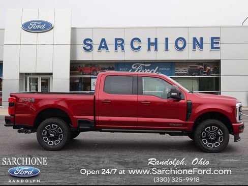 New 2026 Ford F350 Platinum w/ FX4 Off-Road Package AWD/4WD image 1