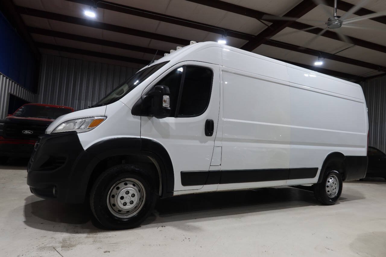Used 2023 RAM ProMaster 3500 w/ Driver Convenience Group FWD image 1